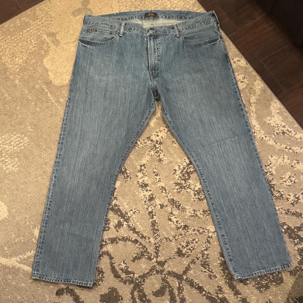 Polo by Ralph Lauren Light Blue Straight Men’s Jeans